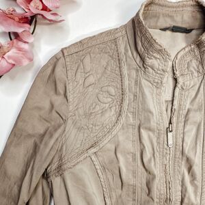 Armani  Tan/ beige Jacket overcoat